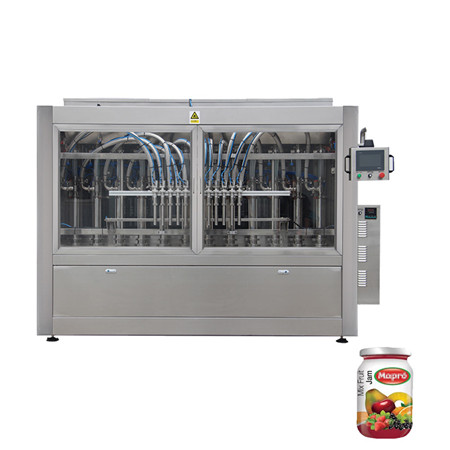 Stroj za polnjenje in zapiranje servo motornih posod za sladoled / avtomatski stroj za polnjenje tekočin 