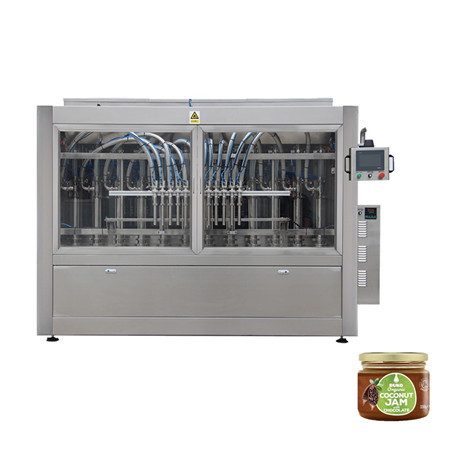 Avtomatski stroj za polnjenje in zapiranje steklenih tekočin Stroj za polnjenje jogurta za tekoče pijače sok mleko vino 