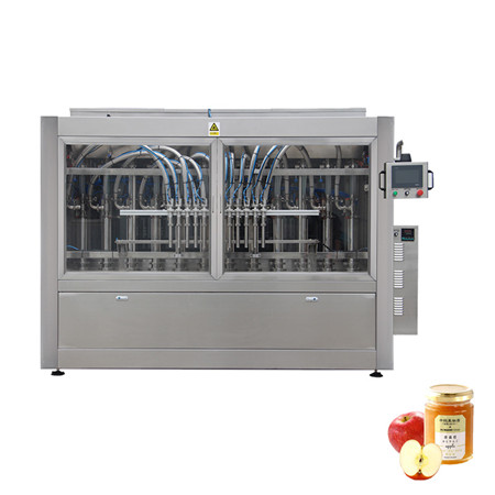 Stroj za polnjenje masla za telo z ročnim gelom za proizvodno linijo 