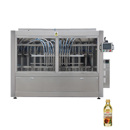 100-1000 ml popolnoma avtomatskega večnamenskega stroja za polnjenje steklenic, pnevmatsko polnilo za steklenice 