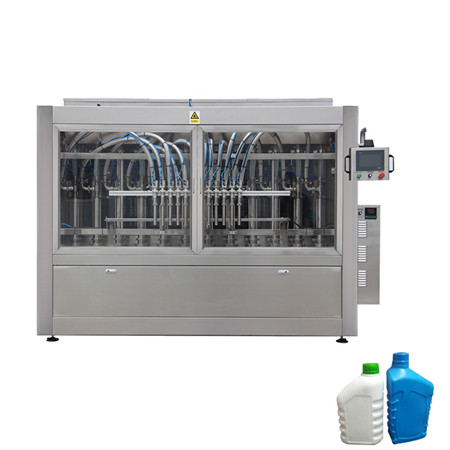 Stroj za polnjenje in zapiranje tekočih steklenic za samodejno polnjenje visoke proizvodnje 