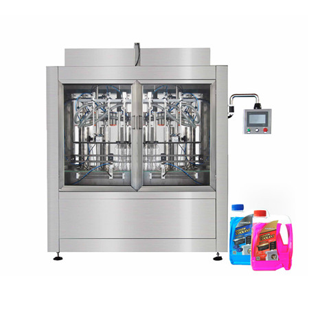 2019 Avtomatski tekoči mineralni / pomladni / pitni / čisti vod za steklenice za hišne ljubljenčke, stroj za polnjenje / polnjenje / pakiranje 