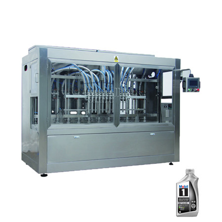 Vertikalni pnevmatski stroj za polnjenje tekočin / omake / praška / steklenic / kozarcev (XP-B) 