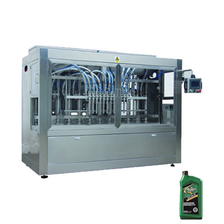 Avtomatski stroj za polnjenje in zapiranje steklenic za prehrambene pijače s 4 glavami s tračnim transporterjem (YT4T-4G1000 in CDX-1) 