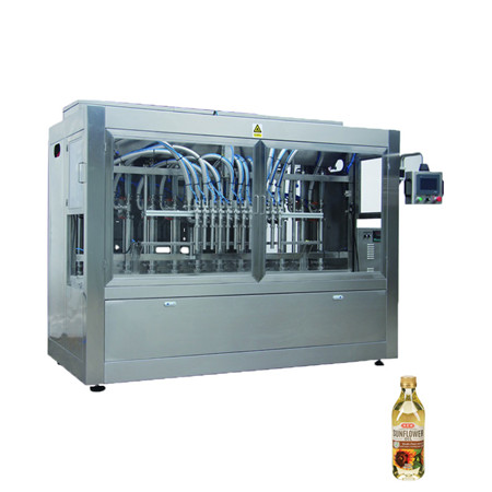 Kitajska tovarniška proizvajalka vročega avtomatskega stroja za polnjenje steklenic za steklenice za prodajo 