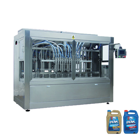 Popolnoma avtomatski stroj za polnjenje sokov iz mineralne vode / stroj za polnjenje pitne vode / linija za proizvodnjo mineralne vode 