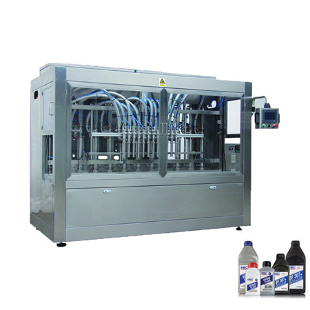 Avtomatski stroj za polnjenje 2000 bph za mini alkoholni razkužilec gel za šampon losjon za pomivanje posode s tekočim polnilnim pakirnim strojem 