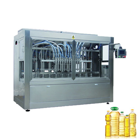 Avtomatski stroj za polnjenje steklenic z mineralno steklenico za polnjenje vode / monoblok / proizvodna linija 
