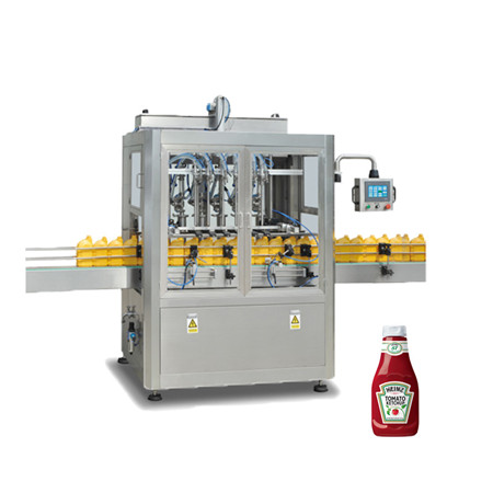 Uporabna in boljša cena Avtomatski stroj za polnjenje in zapiranje steklenic motornega olja 