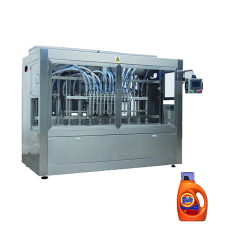 Kitajski proizvajalec kakovostnih izdelkov, polnilni stroj, linearni tip za polnjenje steklenic 100-5L 