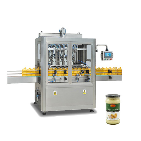 Avtomatski stroj za etiketiranje z visoko viskoznostjo paste za polnjenje steklenic 