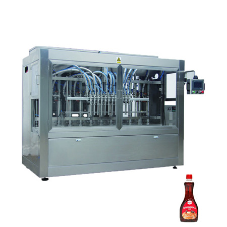 Popolnoma avtomatski stroj za polnjenje steklenic za pivo / vino / proizvodna linija 