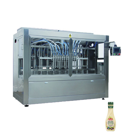 Kitajski visokokakovostni monoblok 3 v 1 stroj za polnjenje z vročim polnjenjem (steklenica z aluminijastim pokrovčkom) 