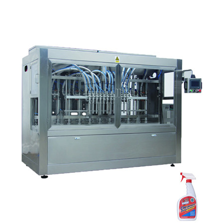 Stroj za polnjenje steklenic za tekoče steklenice proizvajalca Changzhou / tekoče polnilo Agro Bio Fertilizer 