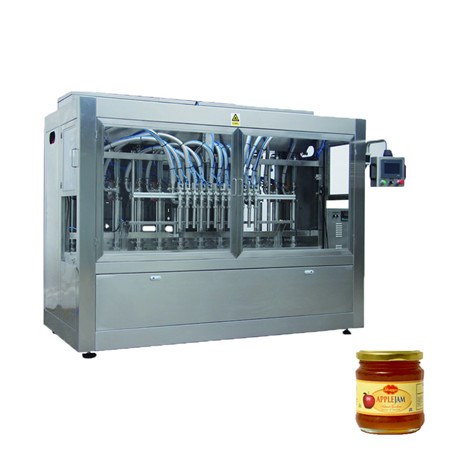 Stroj za avtomatsko polnjenje kislinskih tekočin s protierozivnimi lastnostmi (GHAPL-A8) 