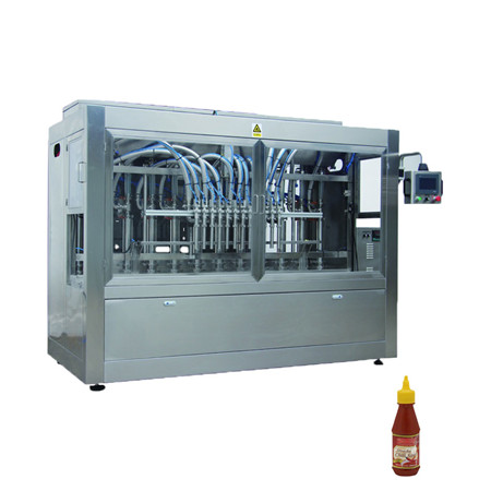 500–5000 ml polnilnega stroja za polnjenje pnevmatskih steklenic (G1WGD5000) 