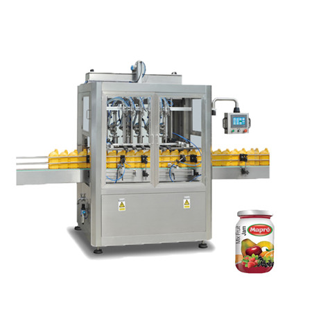 Servo tip kremni gel za stekleničke za roke Sanitizer za izdelavo linije za polnjenje paradižnikove paste olje arašidovo maslo viskozna tekočina avtomatski stroj za polnjenje 