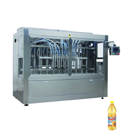 Vroča prodaja PVC / PE plastične steklenice Peristaltična črpalka ampula za oblikovanje polnilnega in tesnilnega rezalnega stroja 
