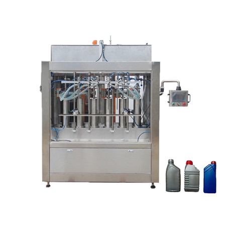 Industrijski visokohitrostni polnilni sistem za polnjenje pralnih steklenic za polnjenje strojev za ustekleničeno vodo 