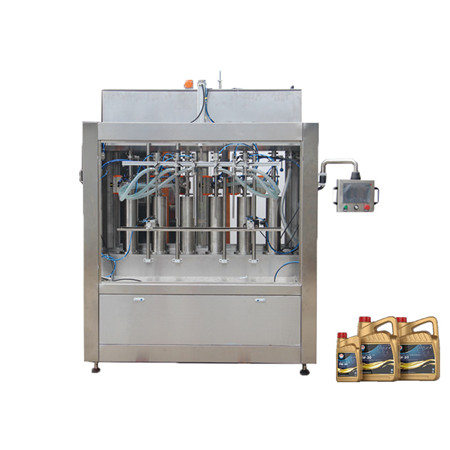 Stroj za avtomatsko polnjenje Steklenice s tekočim steklom Stroj za polnjenje 250-1500 ml stroj za polnjenje z več glavami 