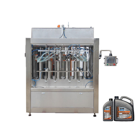 Avtomatski rotacijski stroj za polnjenje in pakiranje majhnih gorčičnih olj za polnjenje 