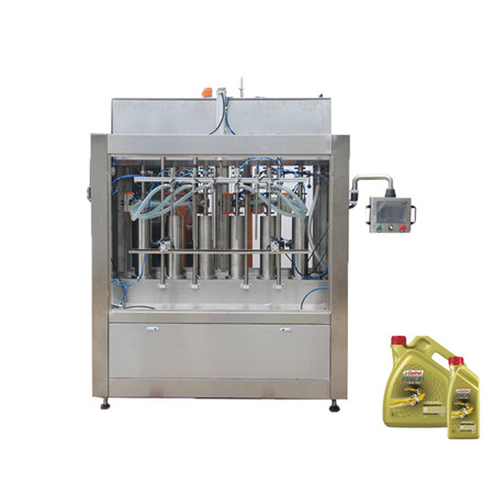 Stroj za polnjenje tekočin z visoko viskoznostjo Majhen stroj za polnjenje tekočin / medu 