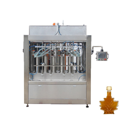 Avtomatski stroj za polnjenje in zapiranje majhnih steklenih steklenic Stroj za polnjenje lakov za nohte s tekočim polnilom 