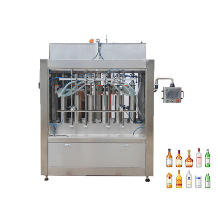 Pakiran stroj za polnjenje pitne vode za 500 ml plastično steklenico 