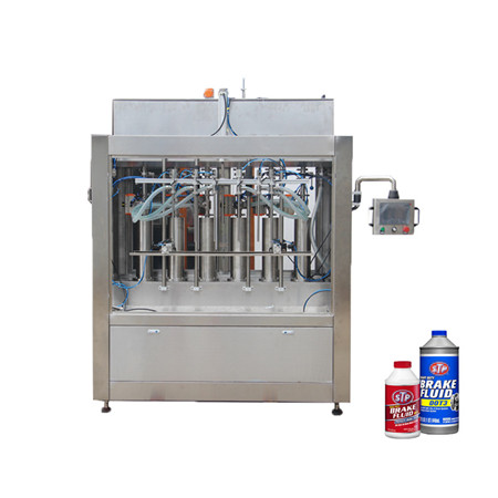 Avtomatski stroj za polnjenje in zapiranje steklenic za prehrambene pijače s 4 glavami s tračnim transporterjem (YT4T-4G1000 in CDX-1) 