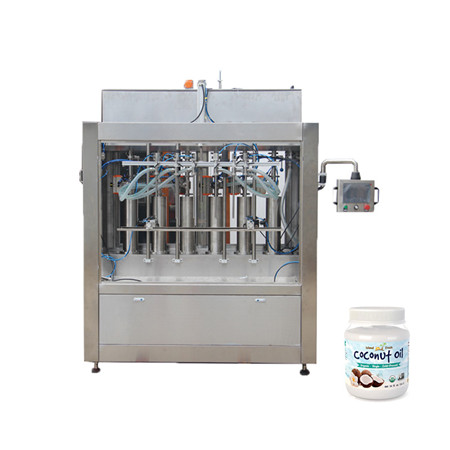 Avtomatska linija za proizvodnjo sokov Čista voda / Cbd jedilno olje / omaka / med / mleko / paradižnikova pasta Stroj za etiketiranje in polnjenje 