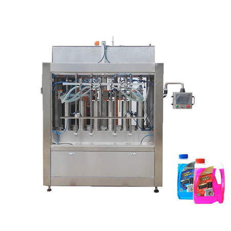 Avtomatska polnilna linija Večfunkcijski stroji za volumetrično polnjenje/stroj za polnjenje steklenic/stroj za polnjenje vode 