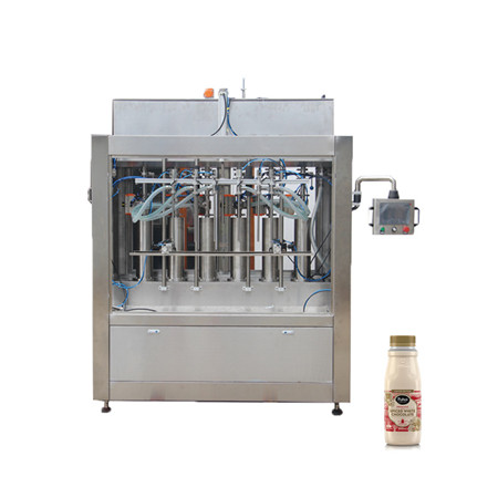 Stroj za polnjenje steklenic z avtomatskim kuhalnim oljem / rastlinskim oljem / jedilnim oljem z linearnim batom 
