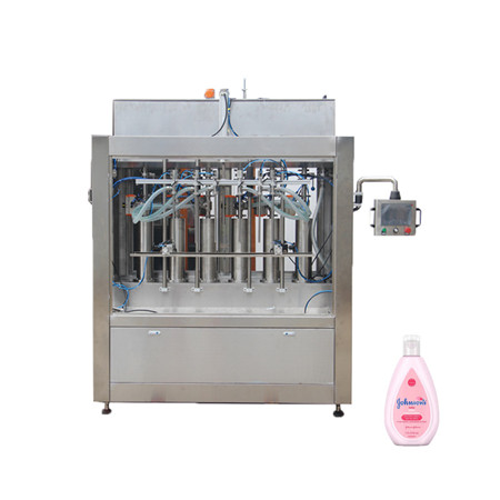 Popolnoma avtomatski celotni proizvodni stroj / linija / oprema za polnjenje steklenic za čisto / mineralno vodo 