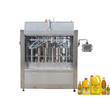 Avtomatska steklenica za mineralne čiste vode Aqua Naravna sok za pitno vodo Gazirana pijača Celoten stroj za polnjenje steklenic 