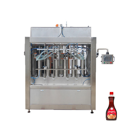 Stroj za proizvodnjo proizvodnih linij za polnjenje čajev za steklenice iz steklenih steklenic za mleko 