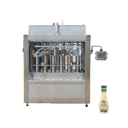 Stroj za polnjenje hladnega polnila za steklenice vina s sodo za industrijsko proizvodno linijo 