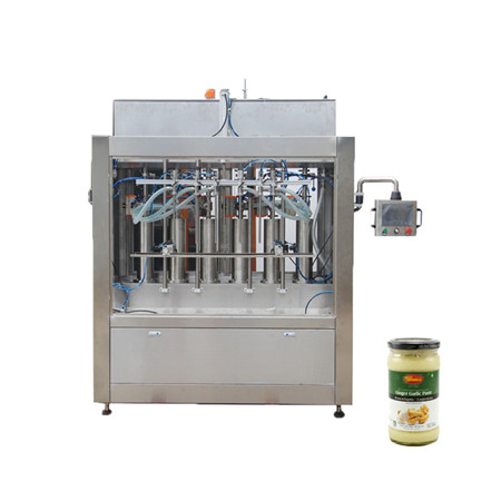 Gw-1 polavtomatski polnilni stroj za polnjenje steklenic z losjonom za tekoče polnilo za kozmetiko 