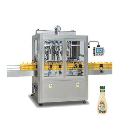 Stroj za avtomatsko polnjenje steklenic za čisto mineralno pijačo / brezalkoholne pijače / tekočine / vodo (CGF18-18-6) 