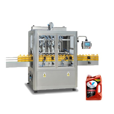 Monoblok 5-galonski stroj za polnjenje steklenice vode / linija / enota s prelivnim ventilom 