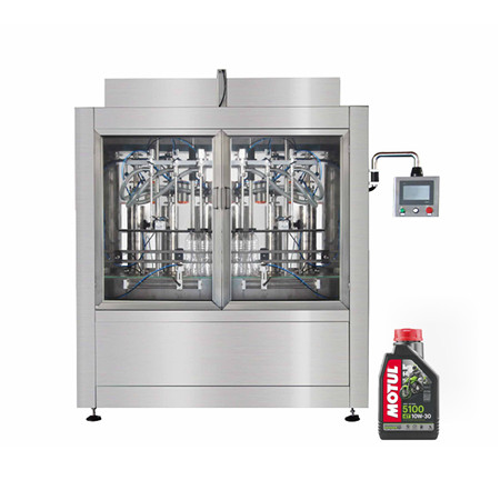 2020 Avtomatski stroj za polnjenje alkoholnih pijač Steklenica za pivo Pranje, polnjenje, zapiranje, stroj za polnjenje tekočin (RCGN) 