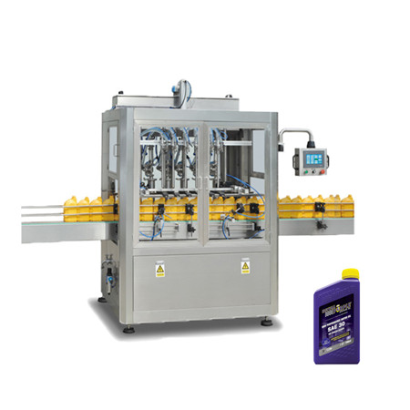 Pnevmatski stroj za pakiranje / pakiranje tekočih polnil z visoko viskoznostjo (9832G / 9832G-2) 