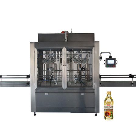 Avtomatski stroj za polnjenje steklenic za pijače iz brezalkoholnih pijač 